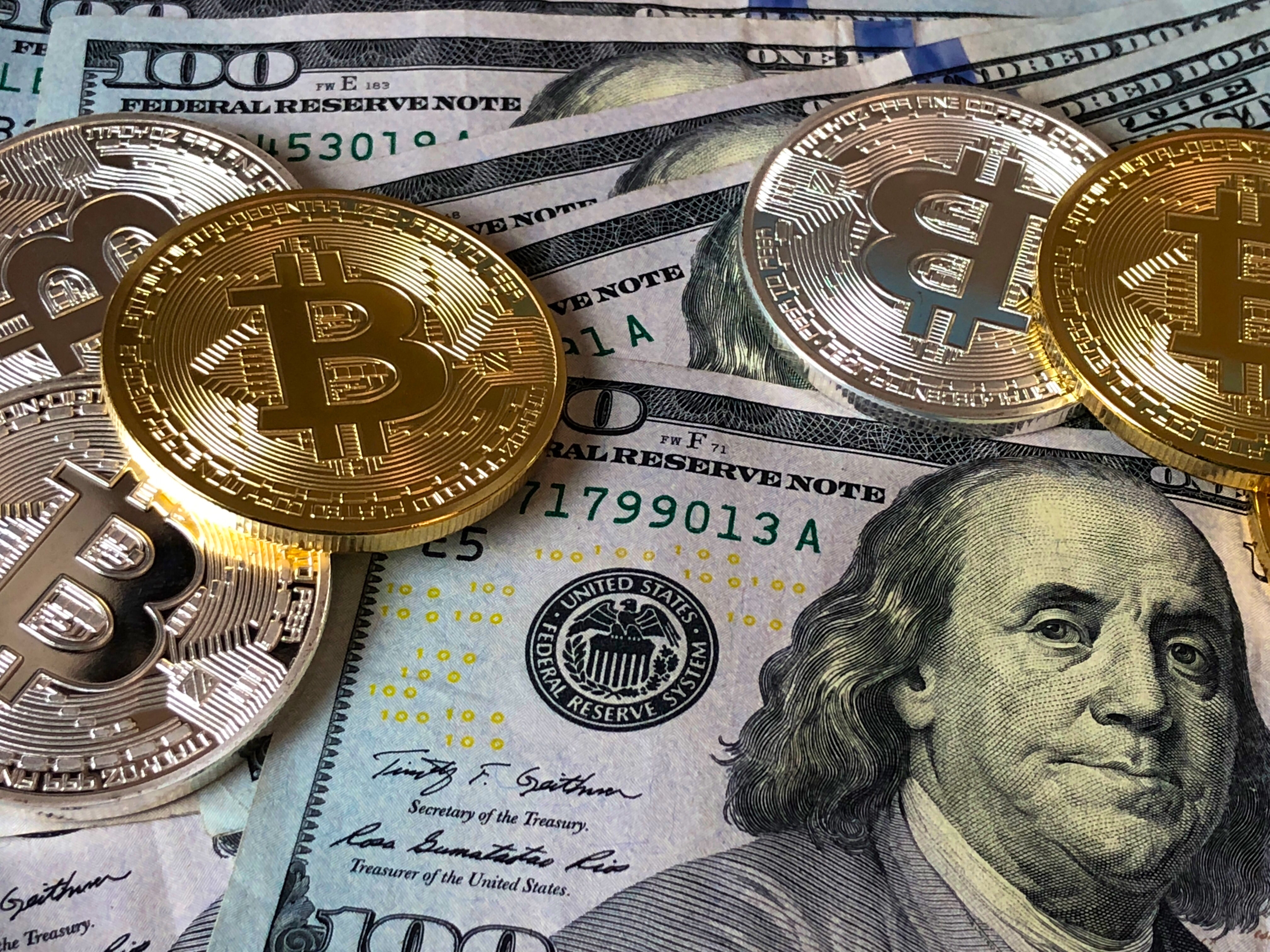 $100 Franklins, Bitcoins